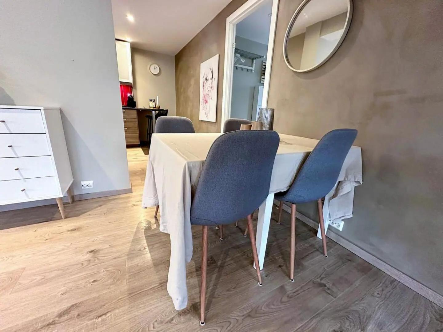 Stylish & Bright Penthouse - Office - 5 Star Location! Apartamento Egersund Exterior foto