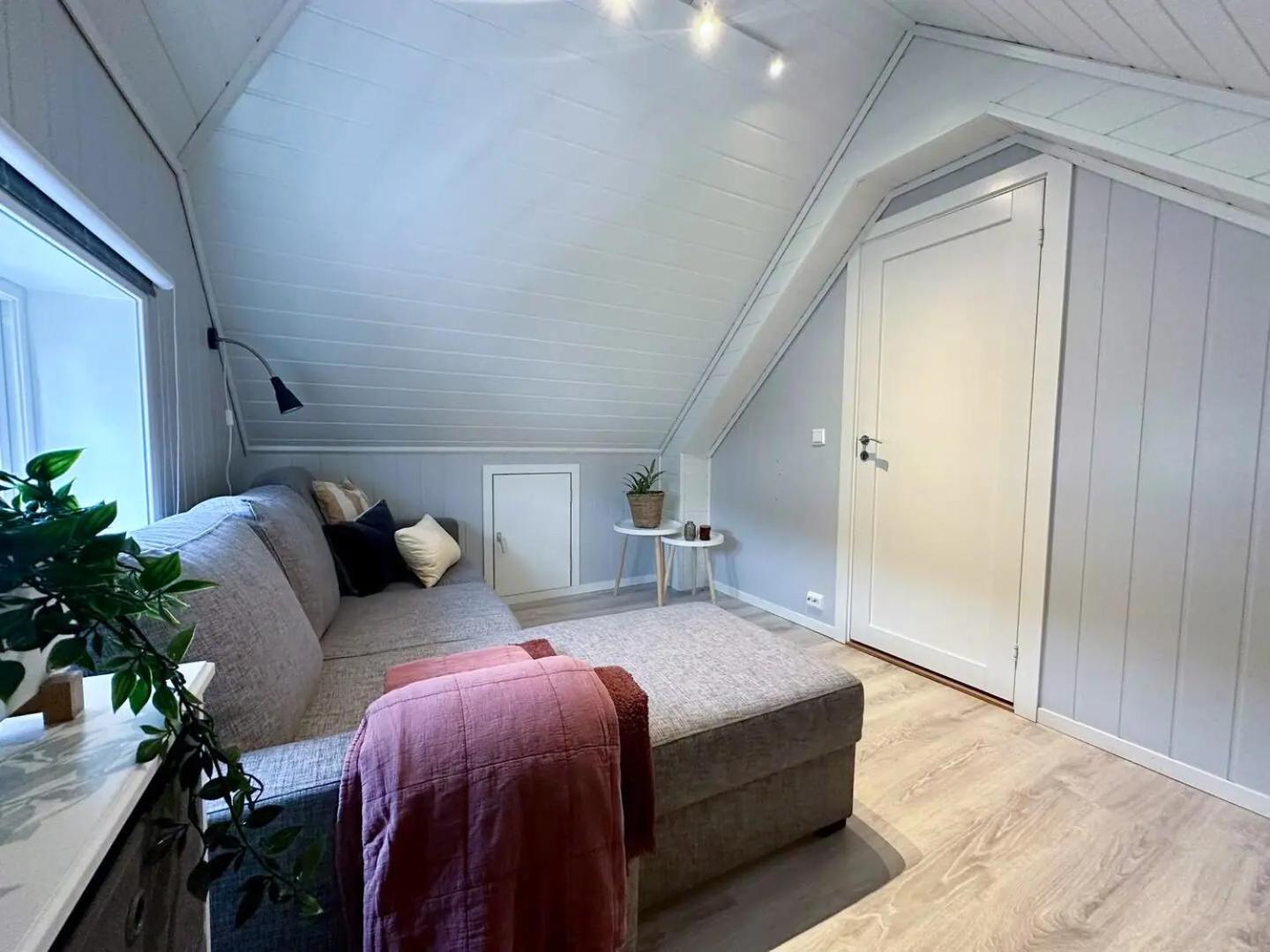 Stylish & Bright Penthouse - Office - 5 Star Location! Apartamento Egersund Exterior foto