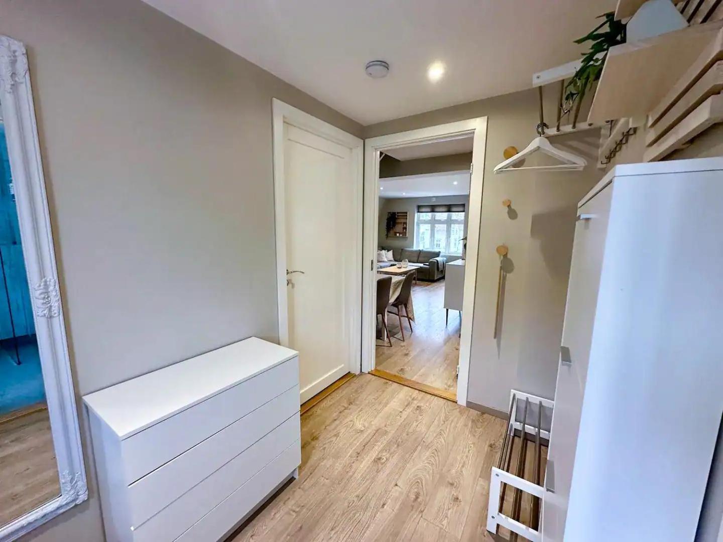 Stylish & Bright Penthouse - Office - 5 Star Location! Apartamento Egersund Exterior foto