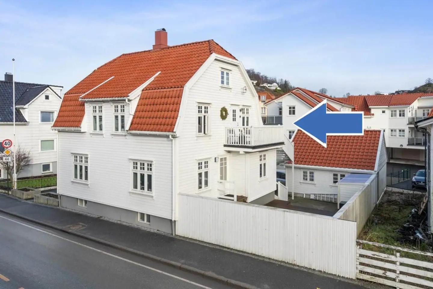 Stylish & Bright Penthouse - Office - 5 Star Location! Apartamento Egersund Exterior foto