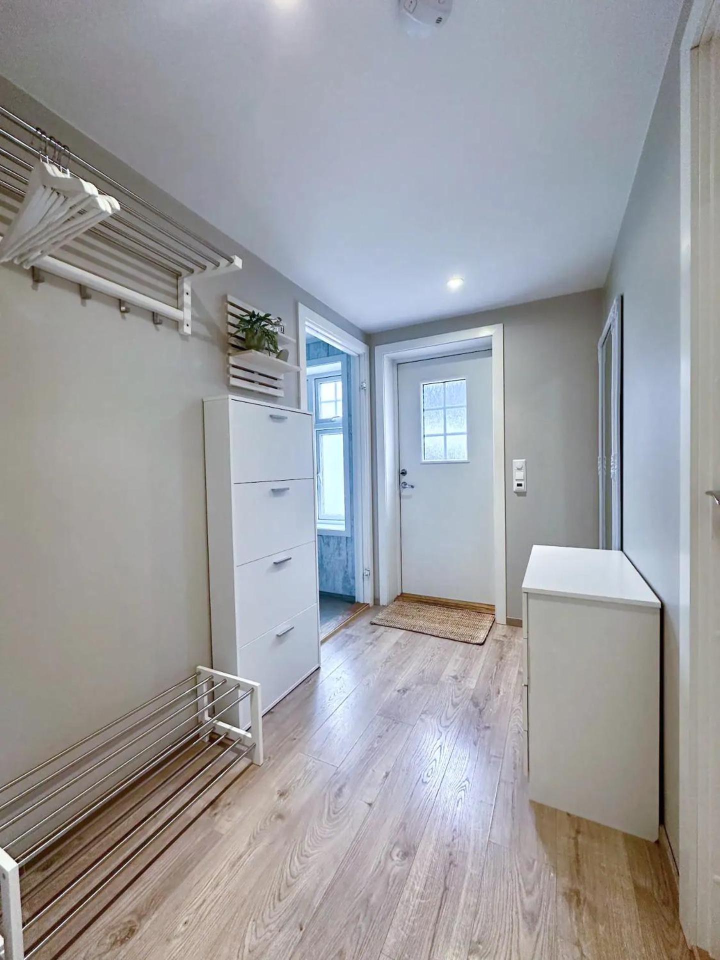Stylish & Bright Penthouse - Office - 5 Star Location! Apartamento Egersund Exterior foto
