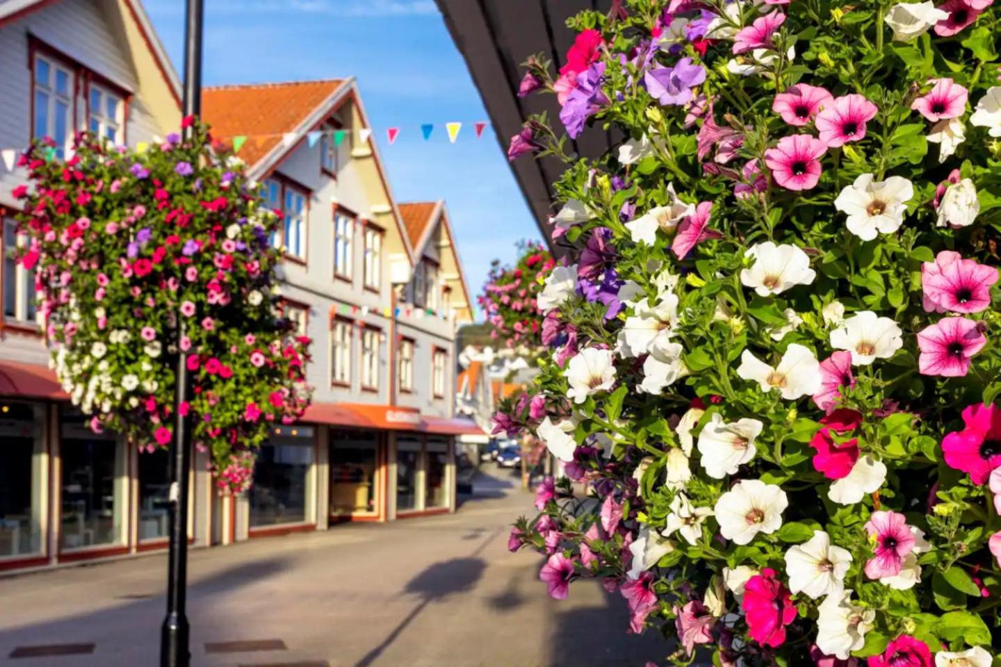 Stylish & Bright Penthouse - Office - 5 Star Location! Apartamento Egersund Exterior foto