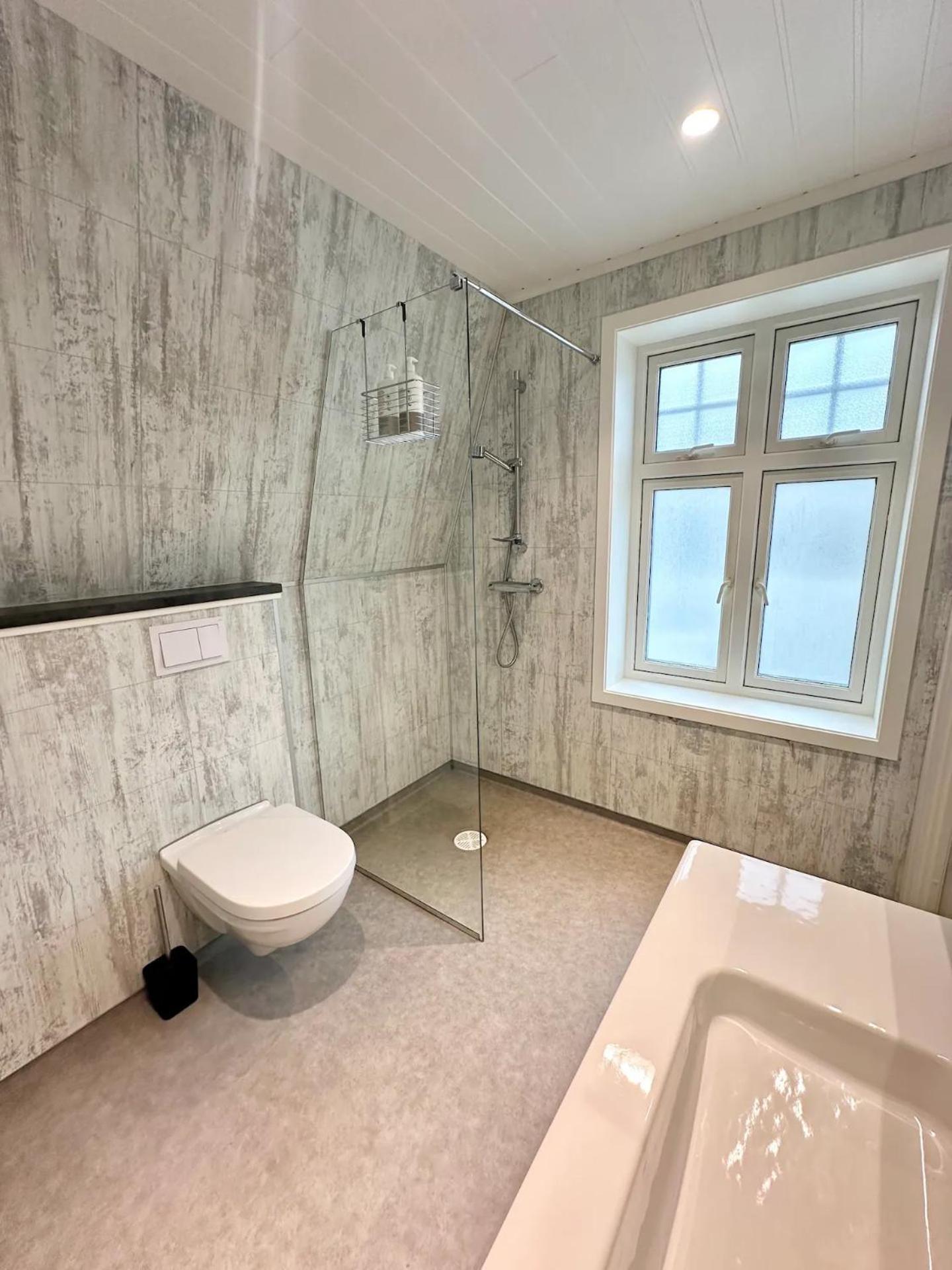 Stylish & Bright Penthouse - Office - 5 Star Location! Apartamento Egersund Exterior foto