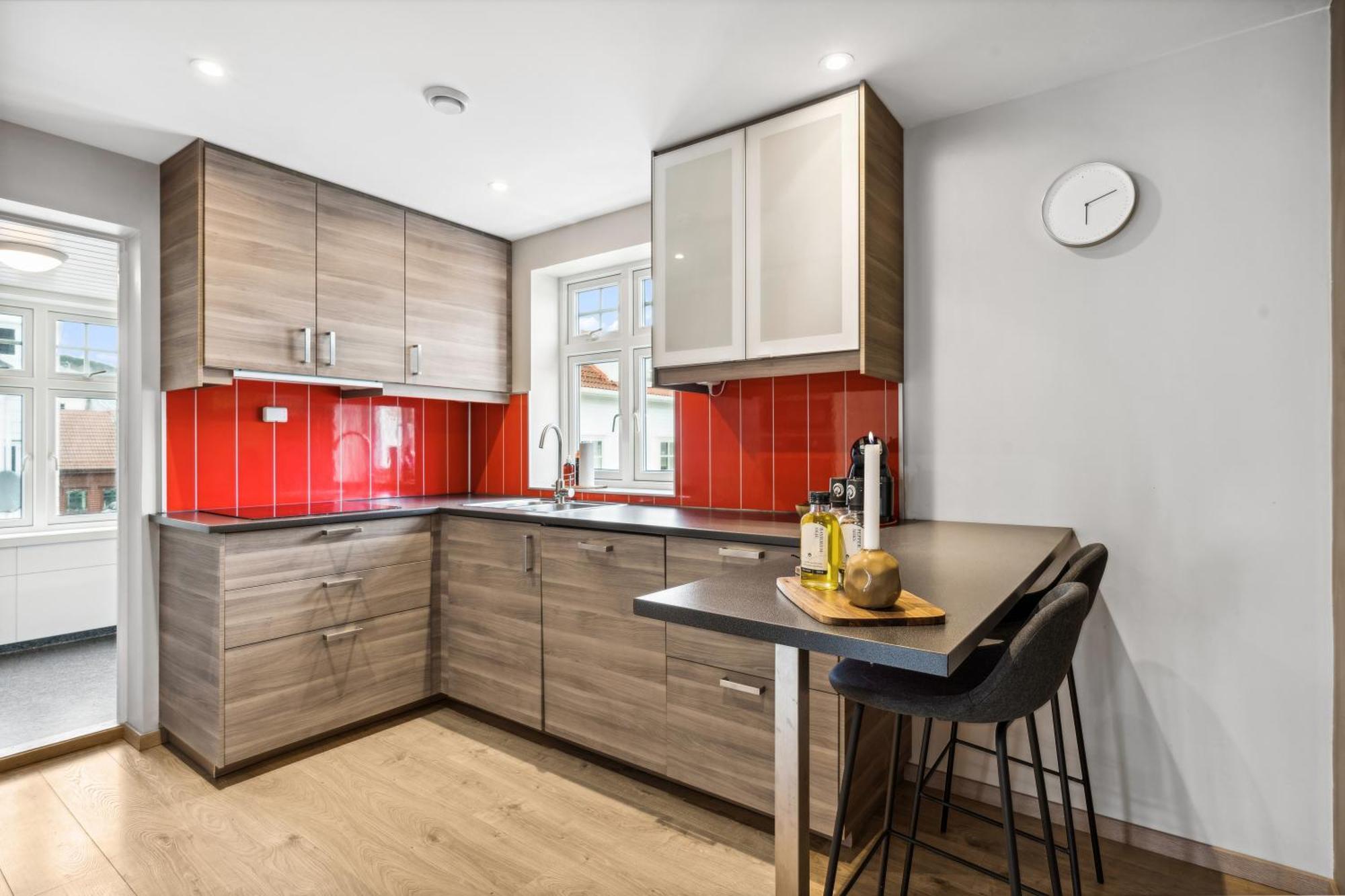 Stylish & Bright Penthouse - Office - 5 Star Location! Apartamento Egersund Exterior foto