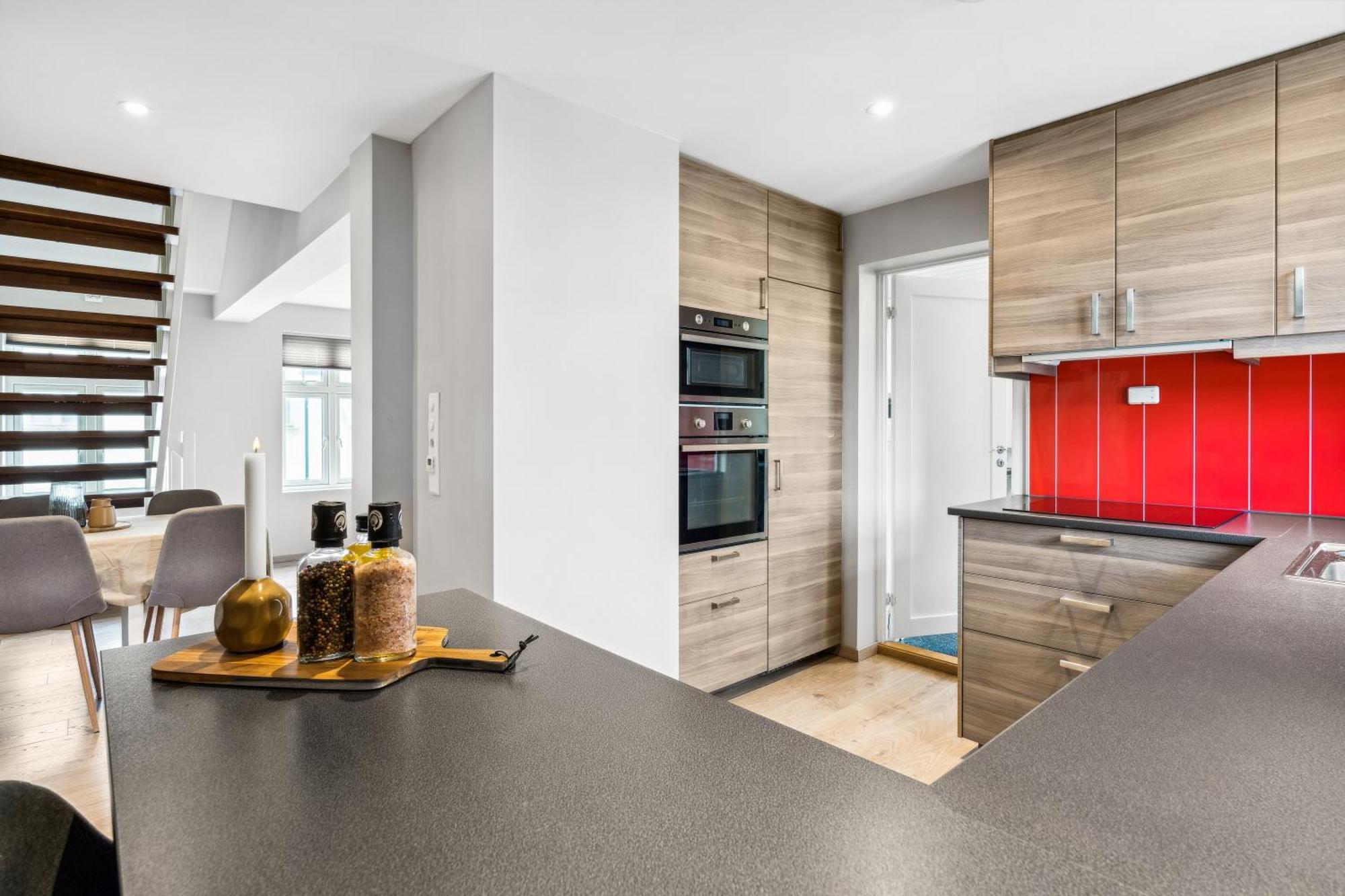 Stylish & Bright Penthouse - Office - 5 Star Location! Apartamento Egersund Exterior foto