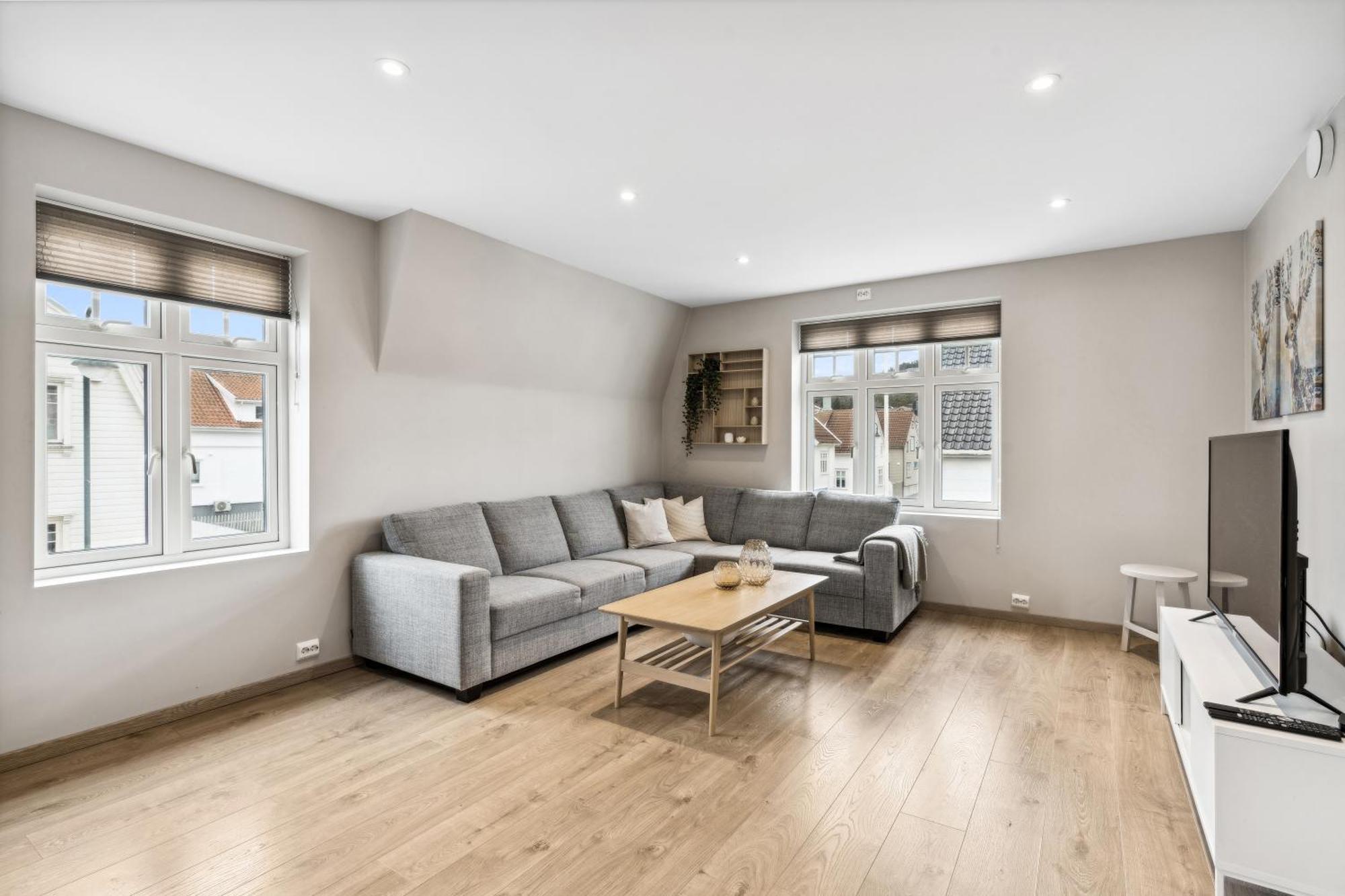 Stylish & Bright Penthouse - Office - 5 Star Location! Apartamento Egersund Exterior foto